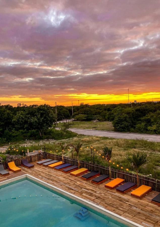 Hotel Boutique Kan Ahau Con Alberca - Pet Friendly Mahahual Exterior photo